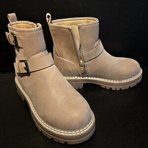 MIA KIDS Suede Ankle Boots Size 13